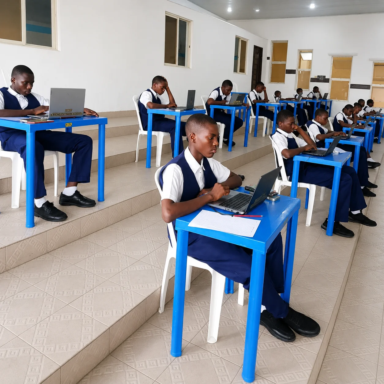 Admissions into Jephthah Comprehensive Secondary School