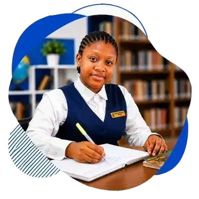Jephthah Comprehensive Secondary School student