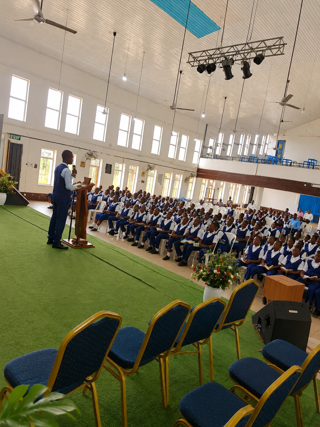Faith shapes character at Jephthah Comprehensive Secondary School