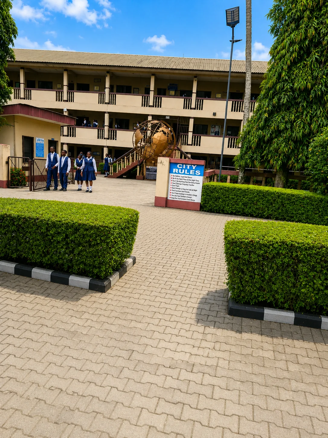 The story behind the Jephthah Comprehensive Secondary School name