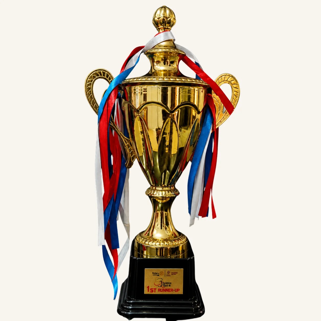 JCSS 1st runner up trophy