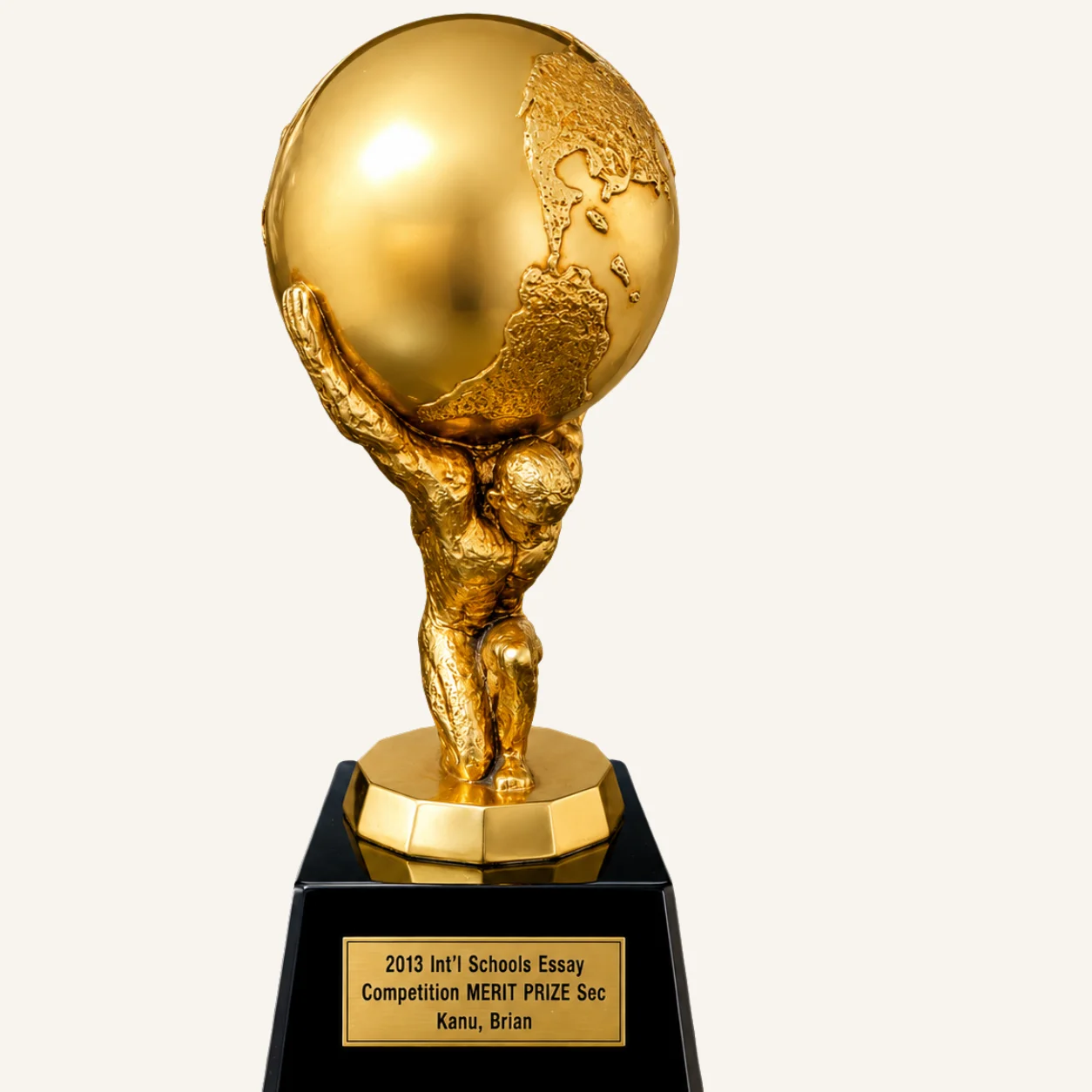 Jephthah International Schools Essay trophy