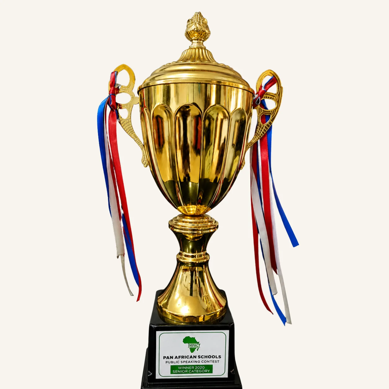 Jephthah Pan African Schools trophy
