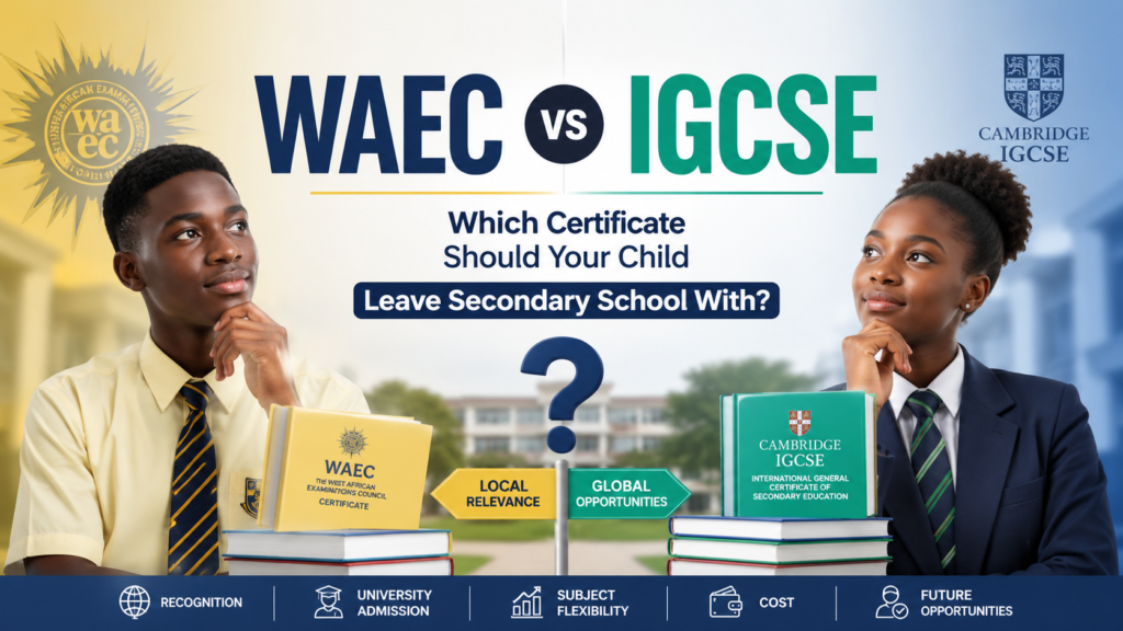 WAEC vs IGCSE