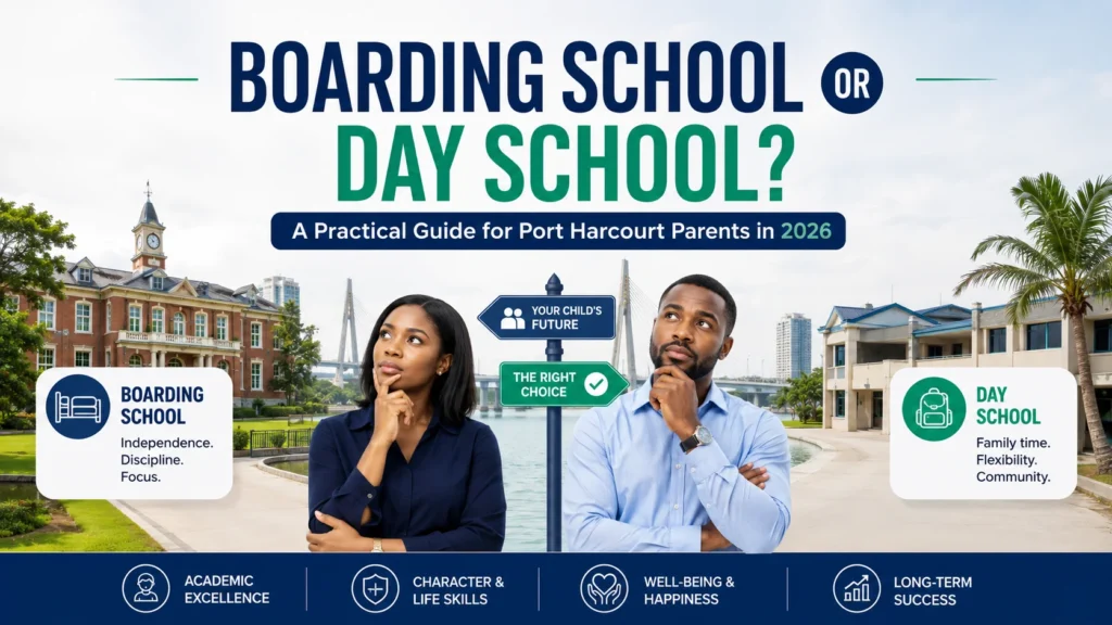 boarding vs day school in Port Harcourt